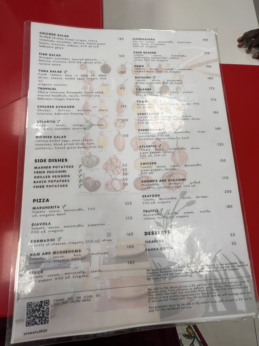 Menu Tomato-1