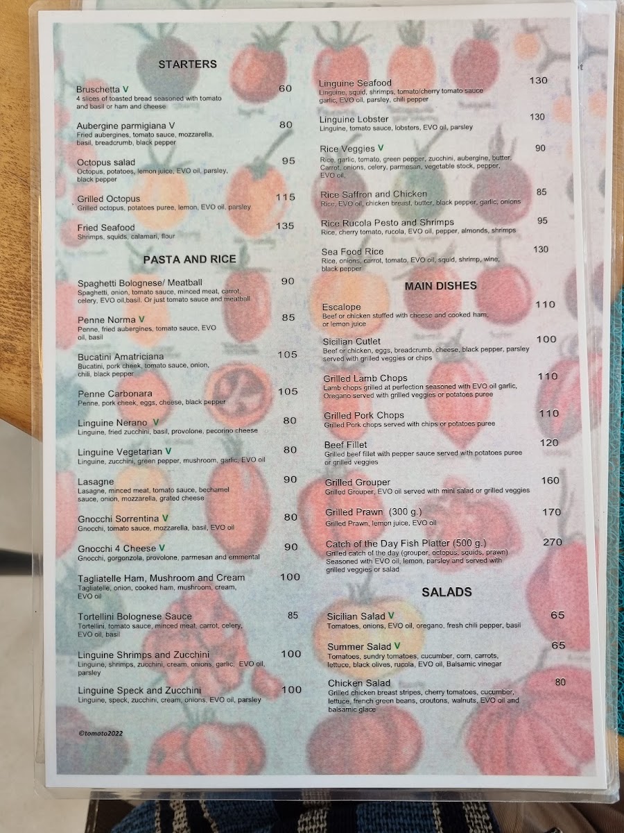 Menu Tomato-10