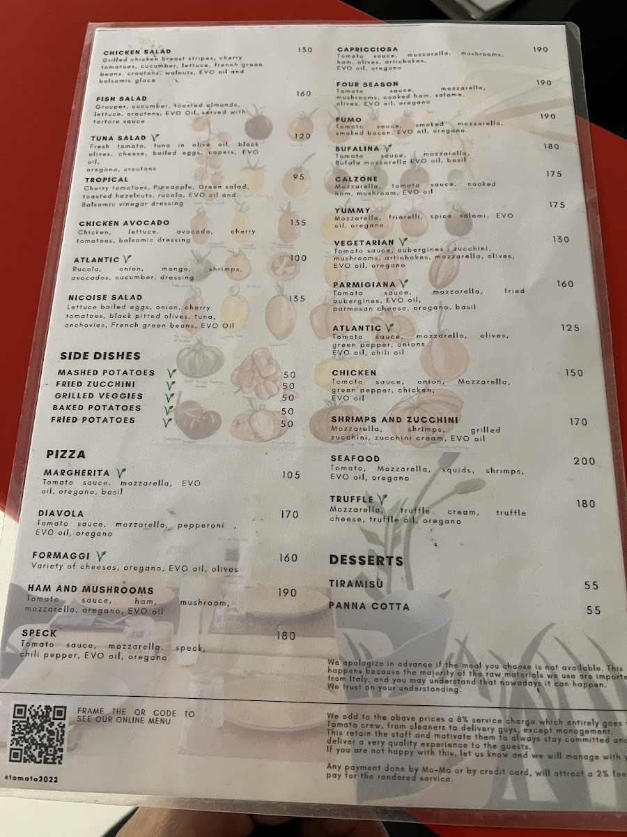 Menu Tomato-2