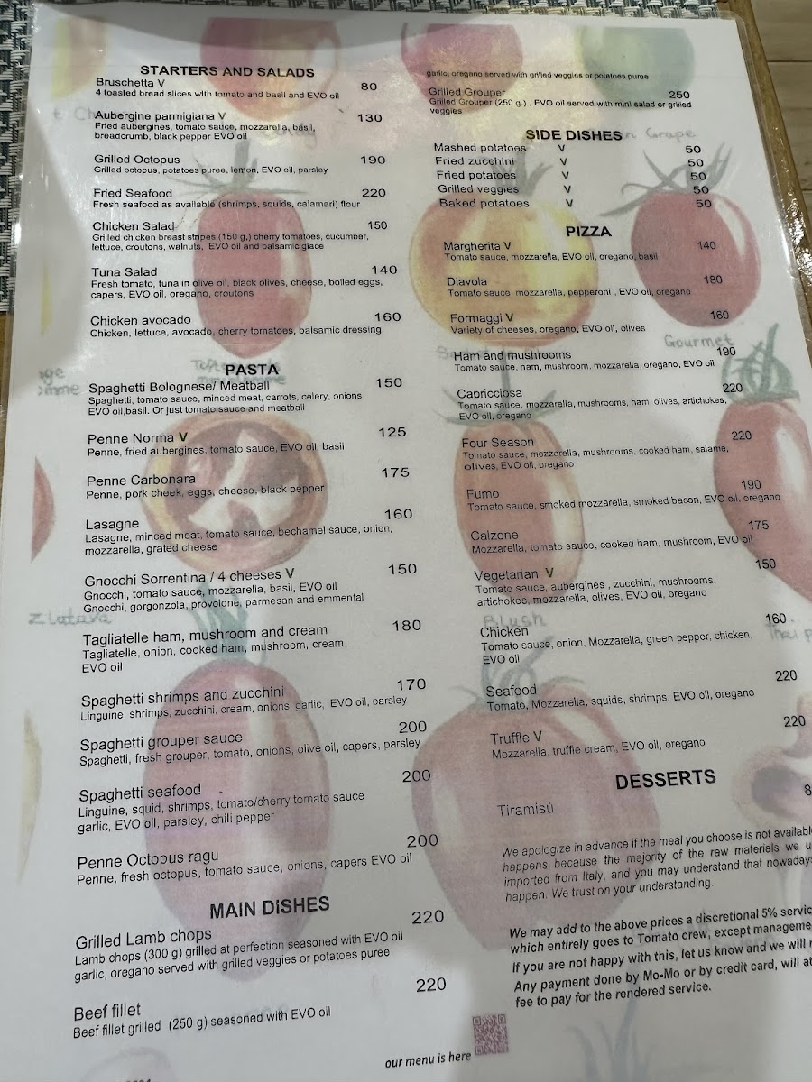 Menu Tomato-3