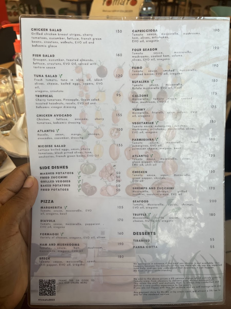Menu Tomato-8
